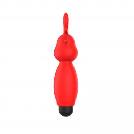 Мини-вибратор - Erospace Sweet Play Mini Reindeer Vibrator A10 - 3