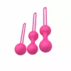 Набір вагінальних кульок - Erospace Sweet Play Kegel Balls Set A12