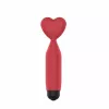 Міні-вібратор - Erospace Sweet Play Mini Heart Vibrator A14