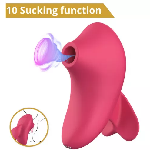 Вакуумний стимулятор - Erospace Sweet Play Critoral Suction Vibrator A15
