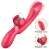 Вібратор - Erospace Sweet Play G-Spot Critoral Flappinng Vibrator A16