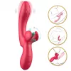 Вібратор - Erospace Sweet Play G-Spot Critoral Flappinng Vibrator A16