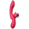 Вібратор - Erospace Sweet Play G-Spot Critoral Flappinng Vibrator A16