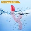 Вібратор - Erospace Sweet Play G-Spot Critoral Flappinng Vibrator A16