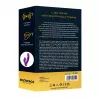 Вібратор - Erospace Sweet Play G-Spot Vibrator With Clitoral Licking Flapping A17