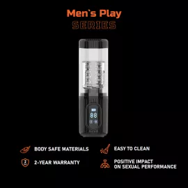 Мастурбатор - Erospace Mens Play Automatic Thrusting Masturbator B2 - 8