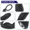 Масажер простати – Erospace Mens Play Thrusting Prostate Massager APP Controlled B5