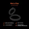 Ерекційне кільце - Erospace Men's Play Silicone Cock Ring B8