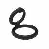 Ерекційне кільце - Erospace Men's Play Silicone Cock Ring B8