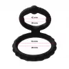 Ерекційне кільце - Erospace Men's Play Silicone Cock Ring B8