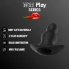 Анальная пробка – Erospace Wild Play Hollow Anal Plug C1