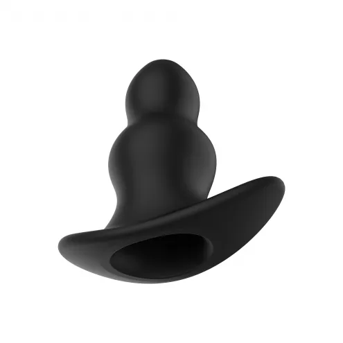 Анальная пробка – Erospace Wild Play Hollow Anal Plug C1