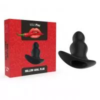 Анальная пробка – Erospace Wild Play Hollow Anal Plug C1