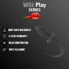 Анальная пробка – Erospace Wild Play Anal Plug With Tail C3