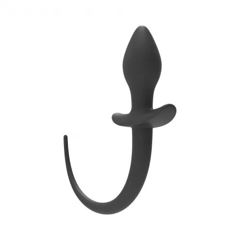 Анальная пробка – Erospace Wild Play Anal Plug With Tail C3