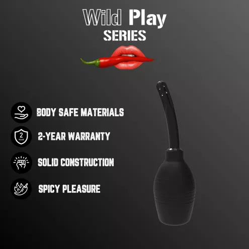 Анальный душ - Erospace Wild Play Anal Douche C4