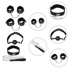 Набір БДСМ - Erospace Wild Play BDSM Set 5 pcs C11 - 4