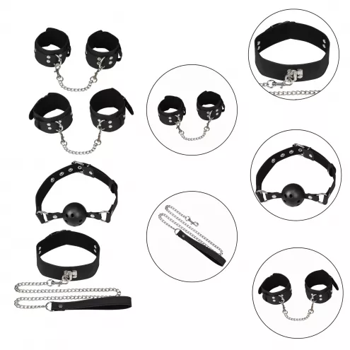 Набір БДСМ - Erospace Wild Play BDSM Set 5 pcs C11