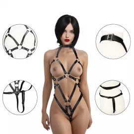 Портупея - Erospace Wild Play Harness Set C12 - 4
