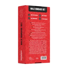Набір БДСМ - Erospace Wild Play Male Bondage Set C13 - 9