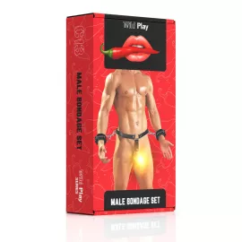 Набір БДСМ - Erospace Wild Play Male Bondage Set C13 - 1