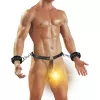 Набор БДСМ - Erospace Wild Play Male Bondage Set C13