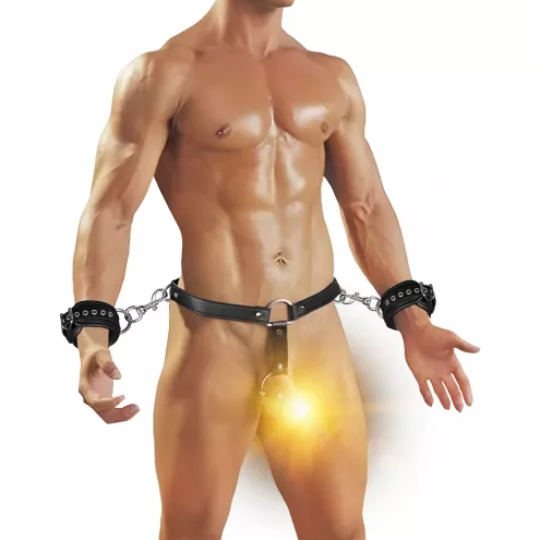Набор БДСМ - Erospace Wild Play Male Bondage Set C13