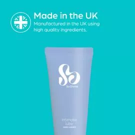 Лубрикант на водній основі Water-based lubricant, 100 мл So Divine (Велика Британія) - 5