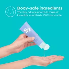 Лубрикант на водній основі Water-based lubricant, 100 мл So Divine (Велика Британія) - 4