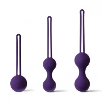 Набор вагинальных шаров Кегеля Sensual Kegel Balls Вес: 36, 62, 96 г. So Divine (Великобритания)