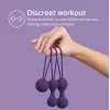 Набор вагинальных шаров Кегеля Sensual Kegel Balls Вес: 36, 62, 96 г. So Divine (Великобритания)