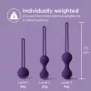 Набор вагинальных шаров Кегеля Sensual Kegel Balls Вес: 36, 62, 96 г. So Divine (Великобритания)