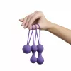 Набор вагинальных шаров Кегеля Sensual Kegel Balls Вес: 36, 62, 96 г. So Divine (Великобритания)