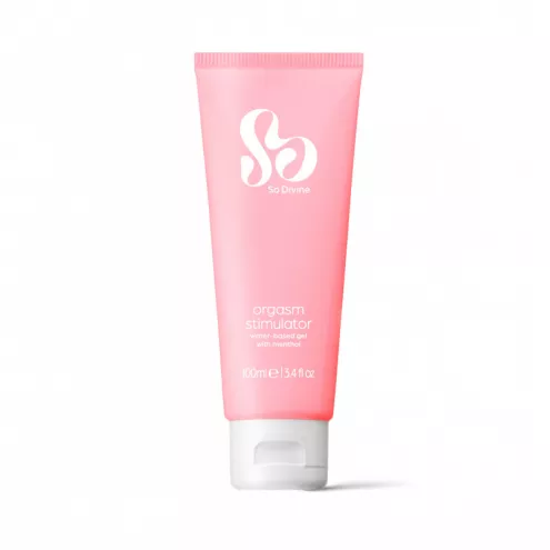 Гель для стимуляції оргазму Orgasm Stimulating Gel, 100 мл So Divine (Велика Британія)