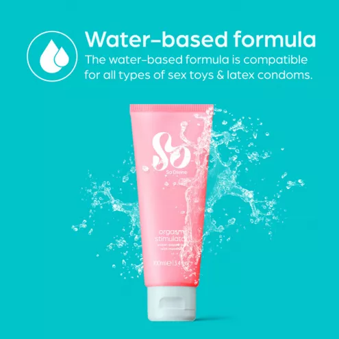 Гель для стимуляції оргазму Orgasm Stimulating Gel, 100 мл So Divine (Велика Британія)