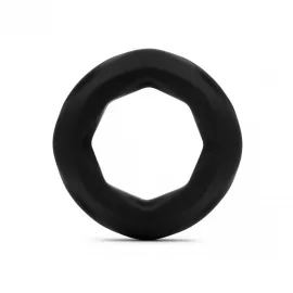 Набор эрекционных колец Joy Rings цвет: черный So Divine (Великобритания) - 3