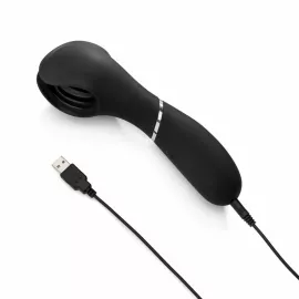 Чоловічий мастурбатор з вібрацією Vibrating Stimulator колір: чорний So Divine (Велика Британія) - 4