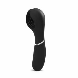 Чоловічий мастурбатор з вібрацією Vibrating Stimulator колір: чорний So Divine (Велика Британія) - 1