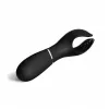 Чоловічий мастурбатор з вібрацією Vibrating Stimulator колір: чорний So Divine (Велика Британія)