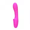 Ребристий вібратор для зони G Pash Ribbed G-spot Vibrator колір: рожевий So Divine (Велика Британія)