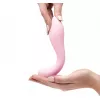 Фалоімітатор DISCREET Discreet Silicone G-spot Dildo колір: рожевий, 15 см So Divine (Велика Британія)