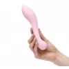 Фалоімітатор DISCREET Discreet Silicone G-spot Dildo колір: рожевий, 15 см So Divine (Велика Британія)