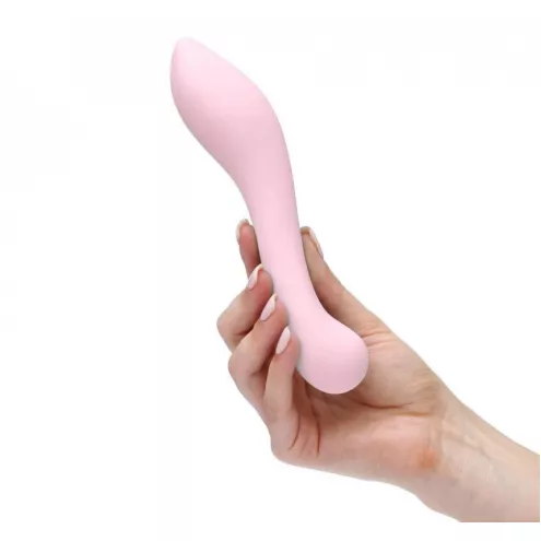 Фалоімітатор DISCREET Discreet Silicone G-spot Dildo колір: рожевий, 15 см So Divine (Велика Британія)