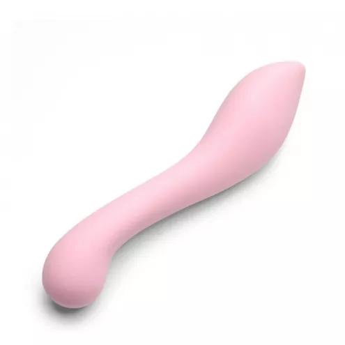 Фалоімітатор DISCREET Discreet Silicone G-spot Dildo колір: рожевий, 15 см So Divine (Велика Британія)