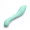Фаллоимитатор DISCREET Discreet Silicone G-spot Dildo цвет: голубой, 15 см So Divine (Великобритания)