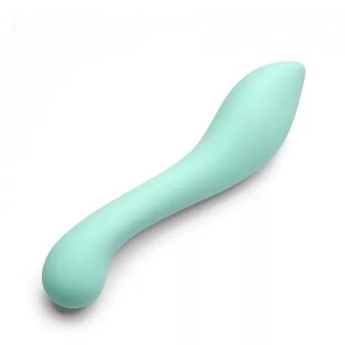 Фаллоимитатор DISCREET Discreet Silicone G-spot Dildo цвет: голубой, 15 см So Divine (Великобритания)
