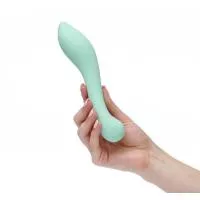 Фаллоимитатор DISCREET Discreet Silicone G-spot Dildo цвет: голубой, 15 см So Divine (Великобритания)