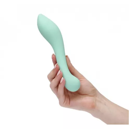 Фаллоимитатор DISCREET Discreet Silicone G-spot Dildo цвет: голубой, 15 см So Divine (Великобритания)