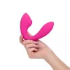 Вакуумный вибратор Pearl Vibe 2 в 1, цвет: розовый So Divine (Великобритания)