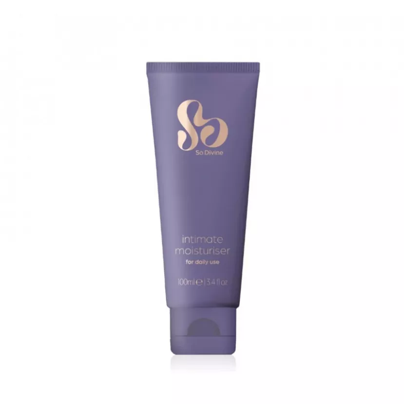 Зволожуючий гель-лубрикант 2 в 1, регулярний догляд + змазка Menopause Intimate Moisturiser, 100 мл So Divine (Велика Британія)